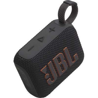 JBL Go 4 Black hordozható Bluetooth hangszóró
