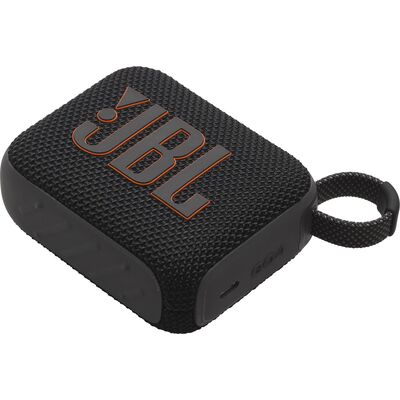 JBL Go 4 Black hordozható Bluetooth hangszóró