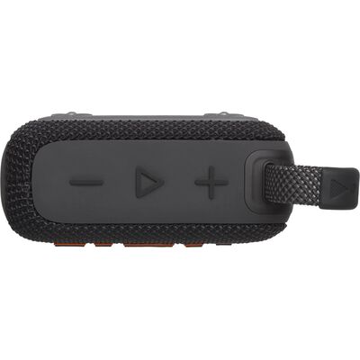 JBL Go 4 Black hordozható Bluetooth hangszóró