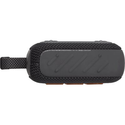 JBL Go 4 Black hordozható Bluetooth hangszóró