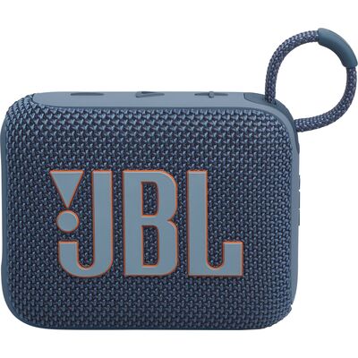 JBL Go 4 Blue hordozható Bluetooth hangszóró
