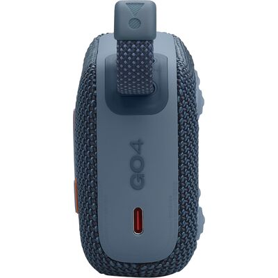 JBL Go 4 Blue hordozható Bluetooth hangszóró
