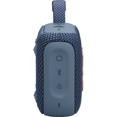 JBL Go 4 Blue hordozható Bluetooth hangszóró