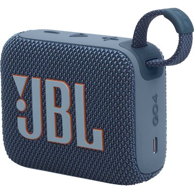 JBL Go 4 Blue hordozható Bluetooth hangszóró