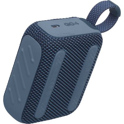 JBL Go 4 Blue hordozható Bluetooth hangszóró