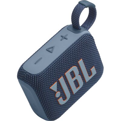 JBL Go 4 Blue hordozható Bluetooth hangszóró