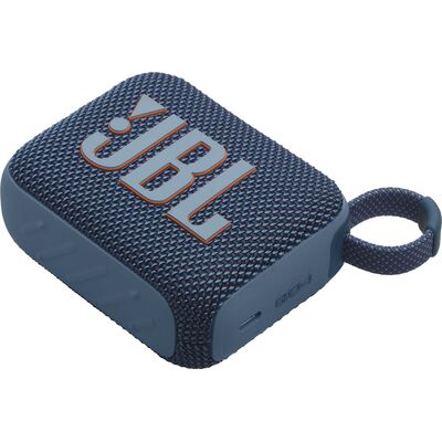 JBL Go 4 Blue hordozható Bluetooth hangszóró