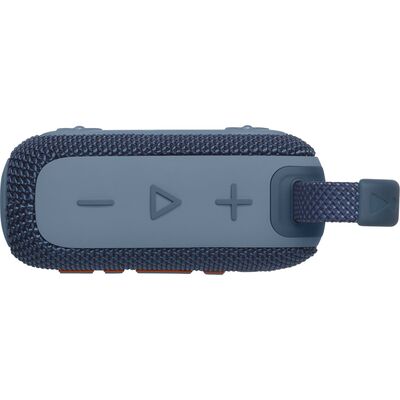 JBL Go 4 Blue hordozható Bluetooth hangszóró