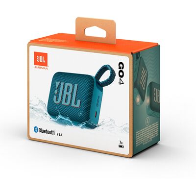 JBL Go 4 Blue hordozható Bluetooth hangszóró