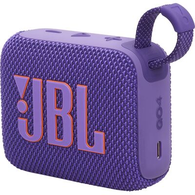 JBL Go 4 Purple hordozható Bluetooth hangszóró