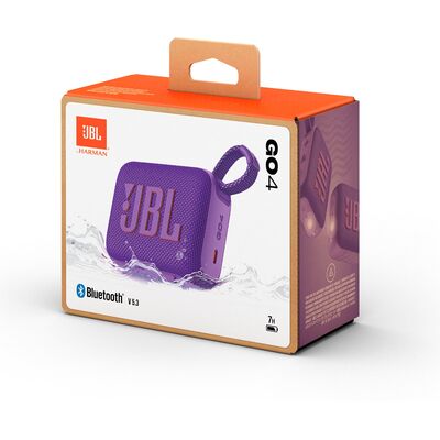 JBL Go 4 Purple hordozható Bluetooth hangszóró
