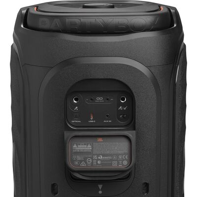 JBL PartyBox 130 Black hordozható Bluetooth hangszóró