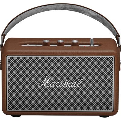 Marshall Kilburn III Brown hordozható Bluetooth hangszóró