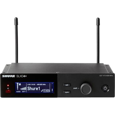 Shure SLXD24+E/B58-G65 vezeték nélküli kézi mikrofon szett