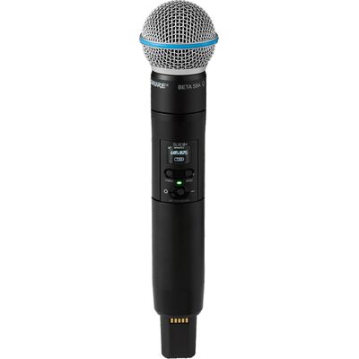 Shure SLXD24+E/B58-G65 vezeték nélküli kézi mikrofon szett