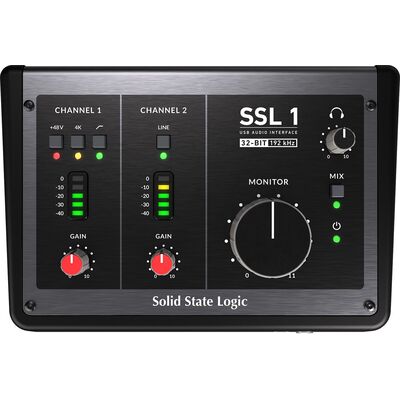 Solid State Logic SSL 1 USB hangkártya