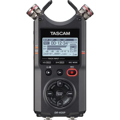 TASCAM DR-40XP kézi hangfelvevő