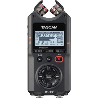 TASCAM DR-40XP kézi hangfelvevő