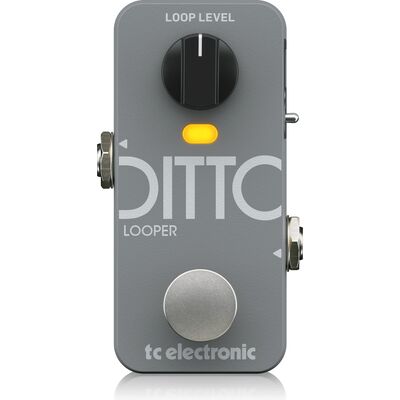 TC Electronic DITTO 2 LOOPER effektpedál
