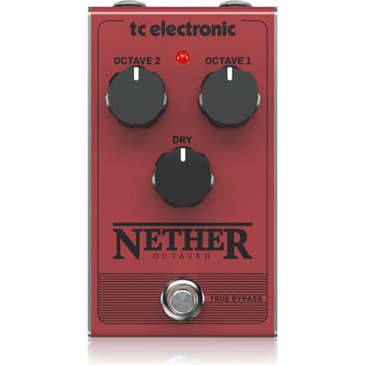 TC Electronic NETHER OCTAVER effektpedál
