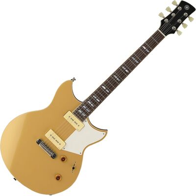 Yamaha Revstar RS02CB Honey Gold Chris Buck elektromos gitár