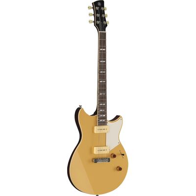 Yamaha Revstar RS02CB Honey Gold Chris Buck elektromos gitár
