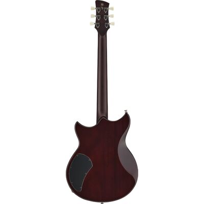 Yamaha Revstar RS02CB Honey Gold Chris Buck elektromos gitár