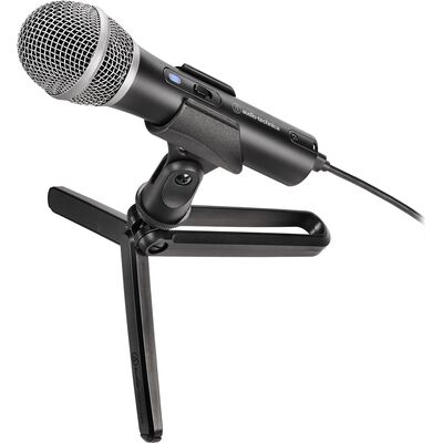 Audio-Technica ATR2100x-USB USB/XLR dinamikus mikrofon