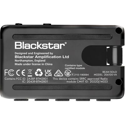 Blackstar Beam Solo gitár fejhallgató erősítő