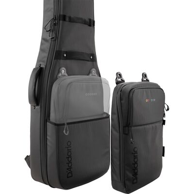 D'Addario PW-BLEBC-01 elektromos basszusgitár félkemény tok
