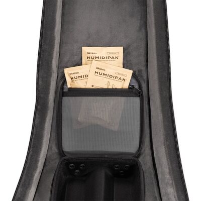 D'Addario PW-BLEBC-01 elektromos basszusgitár félkemény tok