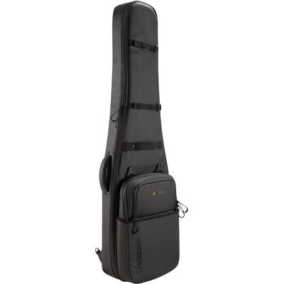 D'Addario PW-BLEBC-01 elektromos basszusgitár félkemény tok