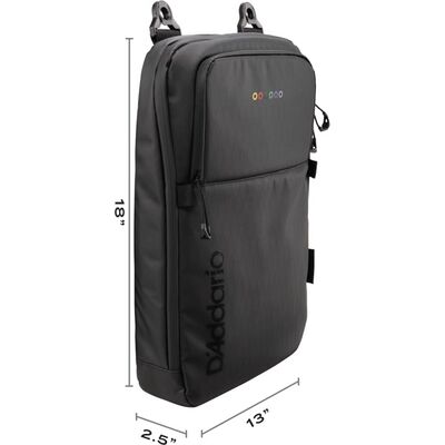 D'Addario PW-BLEBC-01 elektromos basszusgitár félkemény tok
