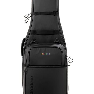 D'Addario PW-BLEGC-01 elektromos gitár félkemény tok
