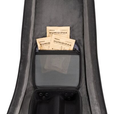 D'Addario PW-BLEGC-01 elektromos gitár félkemény tok