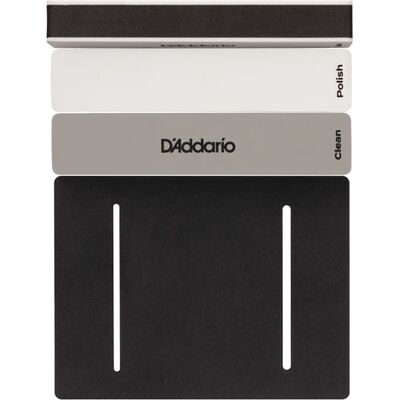 D'Addario PW-FCB-01 Fret Cleaner & Buffer bundtisztító és polírozó