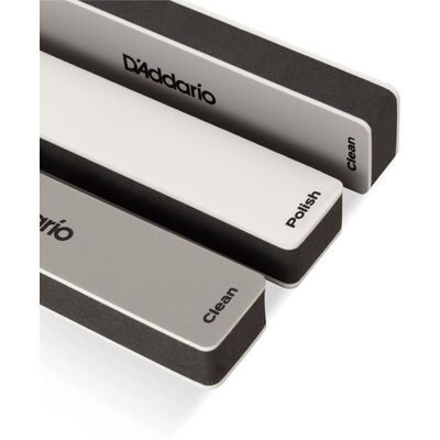 D'Addario PW-FCB-01 Fret Cleaner & Buffer bundtisztító és polírozó