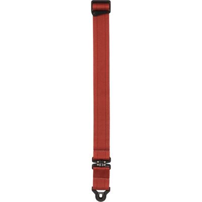 D'Addario 50BALSV11 Auto Lock Swivel Strap gitárheveder - Blood Red