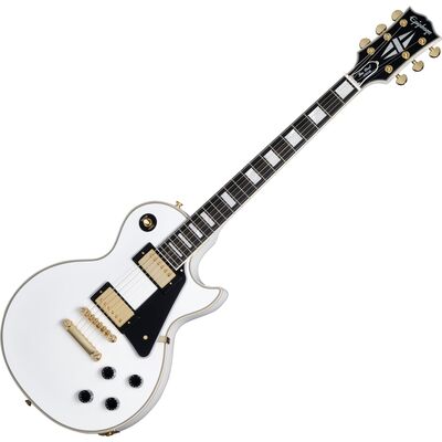 Epiphone IGC Les Paul Custom Alpine White elektromos gitár