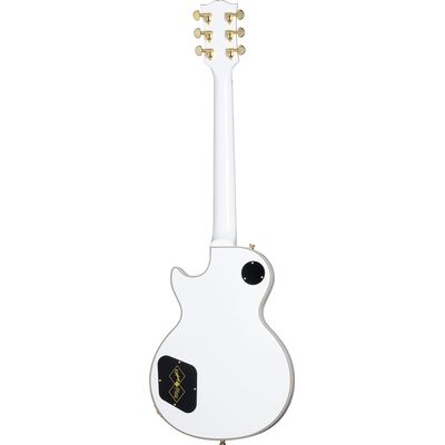 Epiphone IGC Les Paul Custom Alpine White elektromos gitár