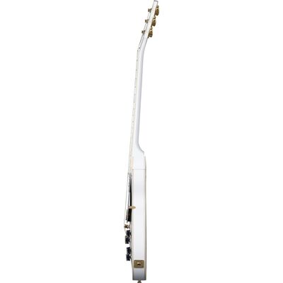 Epiphone IGC Les Paul Custom Alpine White elektromos gitár