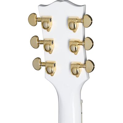Epiphone IGC Les Paul Custom Alpine White elektromos gitár