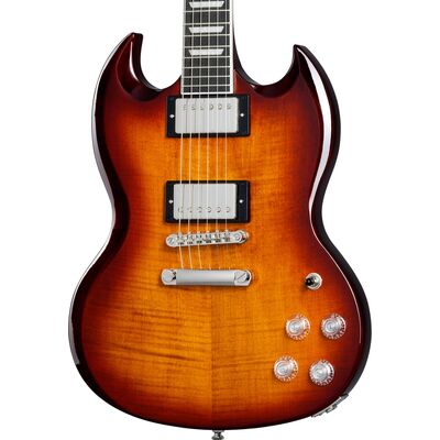 Epiphone SG Modern Figured Mojave Burst elektromos gitár
