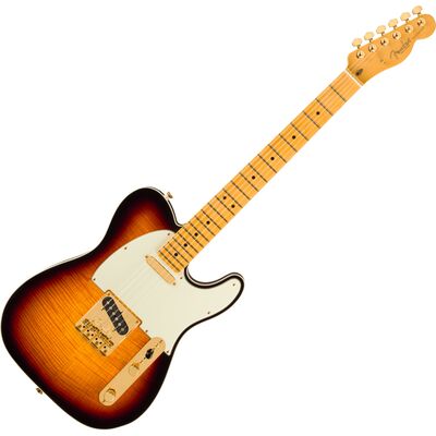 Fender 75th Anniversary American Professional Custom Telecaster MN 2-Color Sunburst elektromos gitár