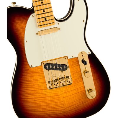 Fender 75th Anniversary American Professional Custom Telecaster MN 2-Color Sunburst elektromos gitár