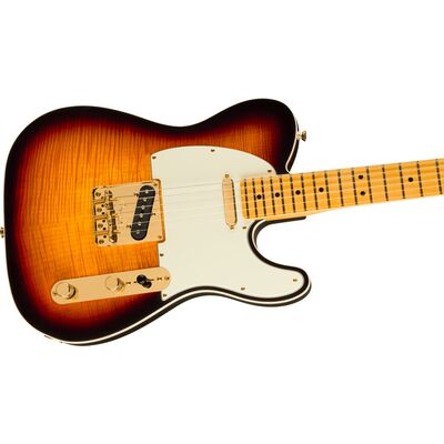 Fender 75th Anniversary American Professional Custom Telecaster MN 2-Color Sunburst elektromos gitár