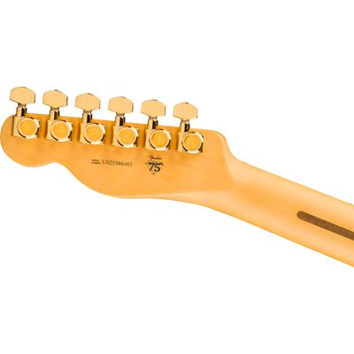 Fender 75th Anniversary American Professional Custom Telecaster MN 2-Color Sunburst elektromos gitár