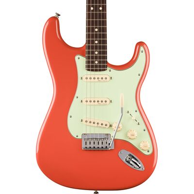 Fender Limited Edition Player II Modified Stratocaster RW Fiesta Red elektromos gitár