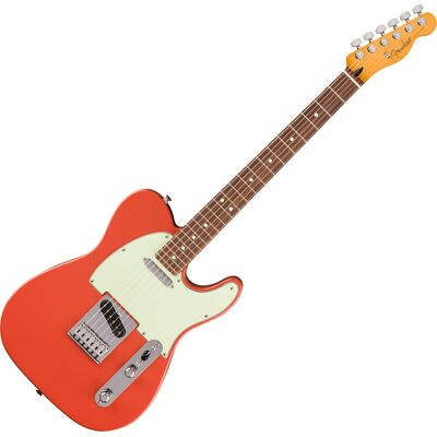 Fender Limited Edition Player II Modified Telecaster RW Fiesta Red elektromos gitár