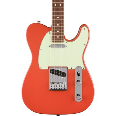 Fender Limited Edition Player II Modified Telecaster RW Fiesta Red elektromos gitár